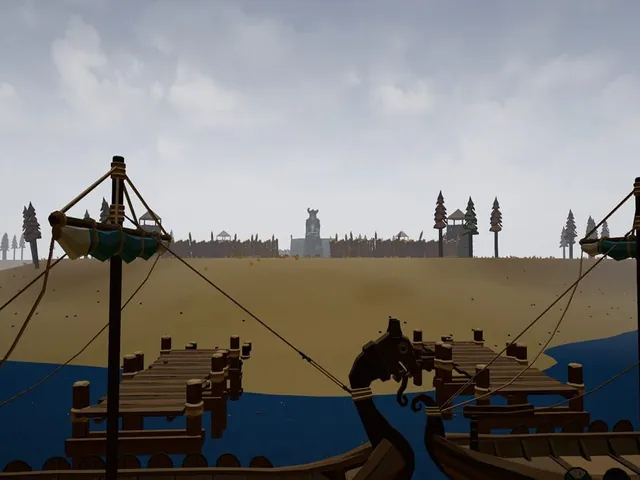 Taking Valhalla VR