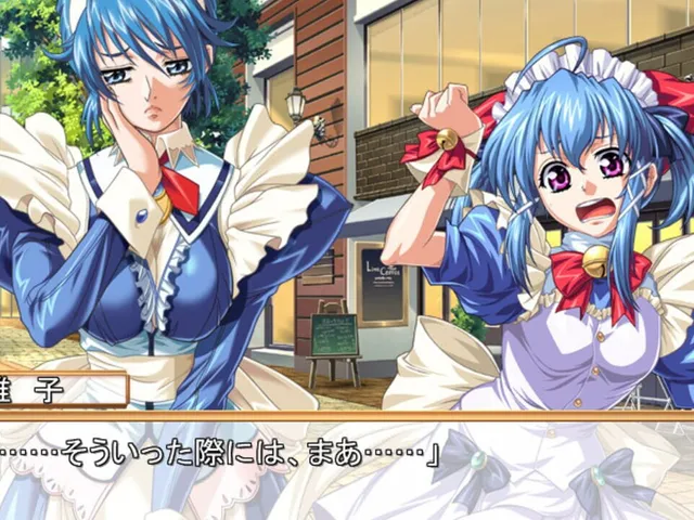 Takuhai Maid Shiiko & Nono