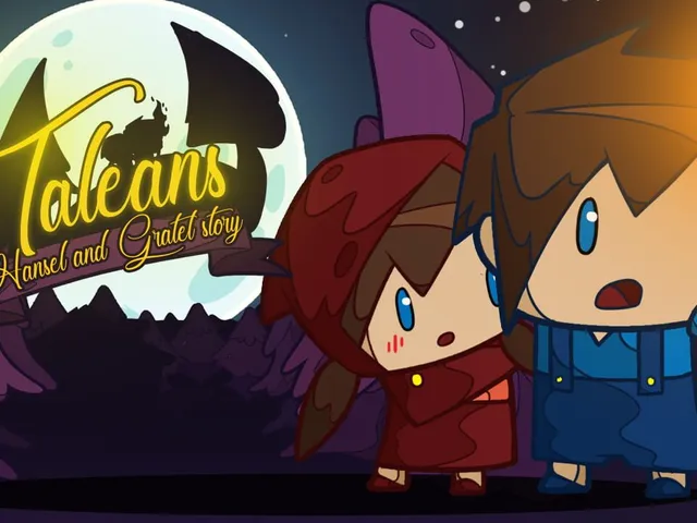 Taleans Hansel and Gretel story