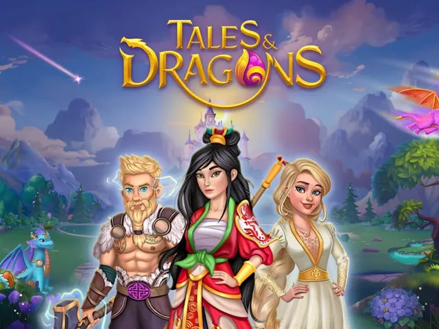 Tales & Dragons: Merge Puzzle