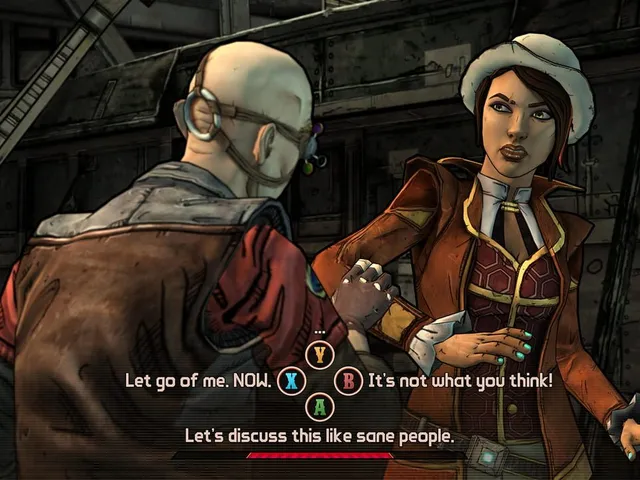 Tales from the Borderlands