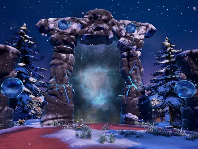 Tales of Glacier VR