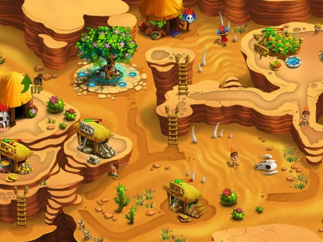 Tales of Inca: Lost Land