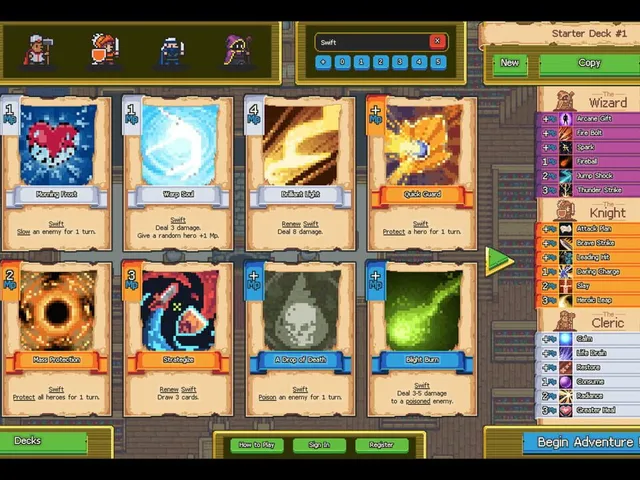 Tales of the Deck