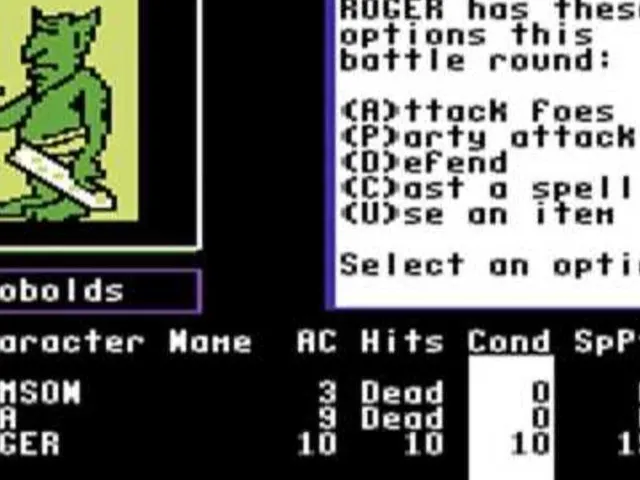 Tales of the Unknown: Volume I - The Bard's Tale