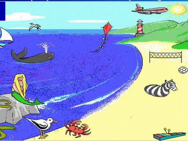 Talking ABC's: A Day at the Beach