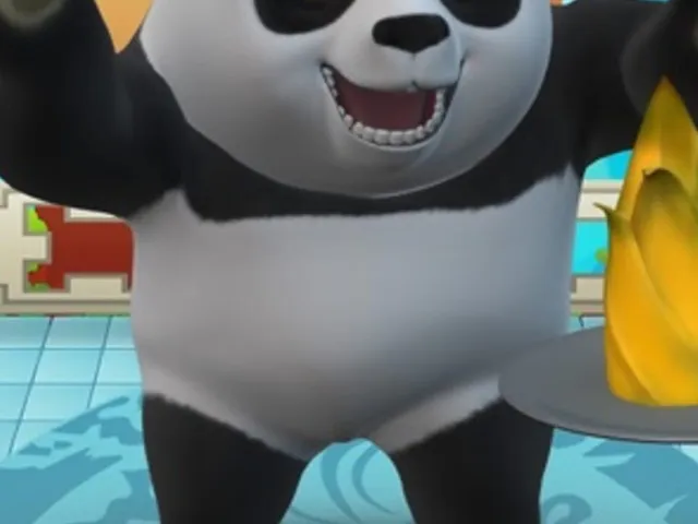 Talking Bruce the Panda