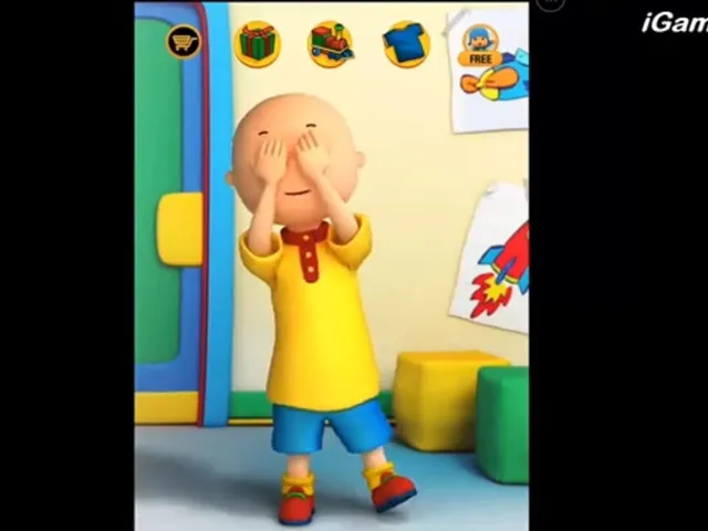 Talking Caillou
