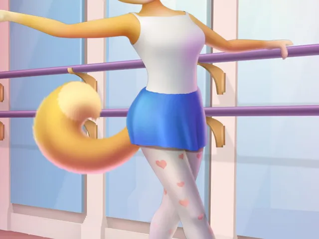 Talking Cat Emma Ballerina