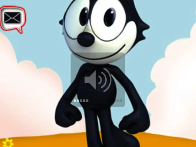 Talking Felix the Cat