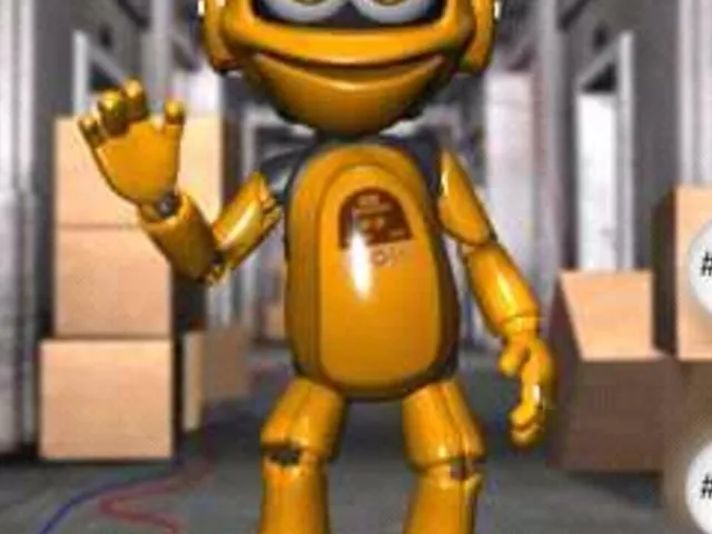 Talking Roby the Robot