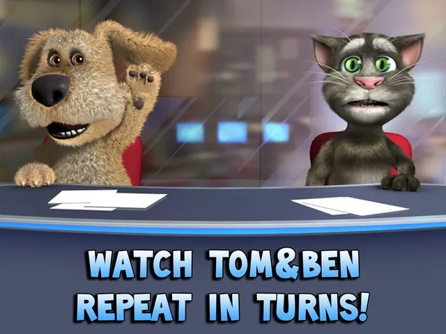 Talking Tom & Ben News