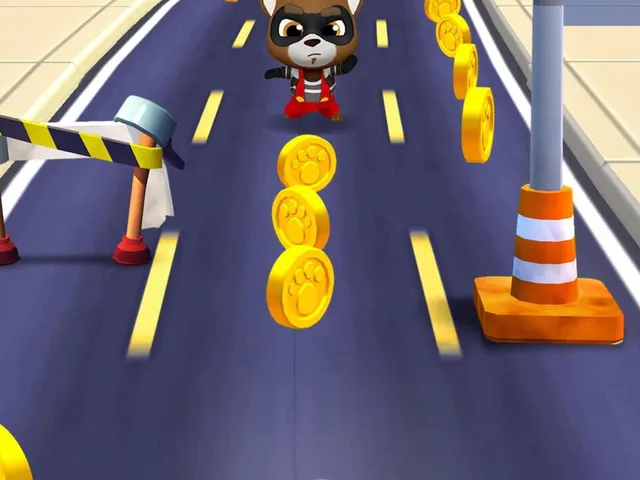 Talking Tom Hero Dash