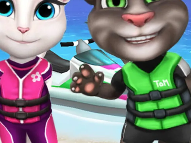 Talking Tom Jetski