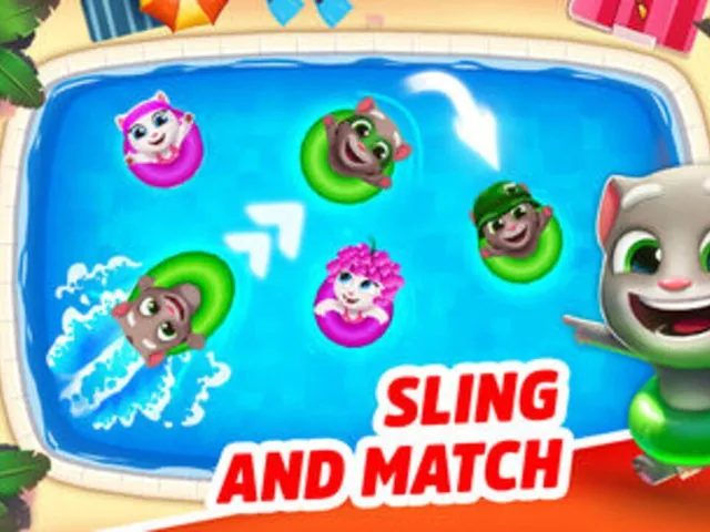 Talking Tom Pool
