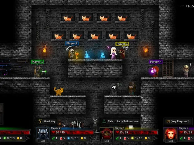 Tallowmere 2: Curse of the Kittens