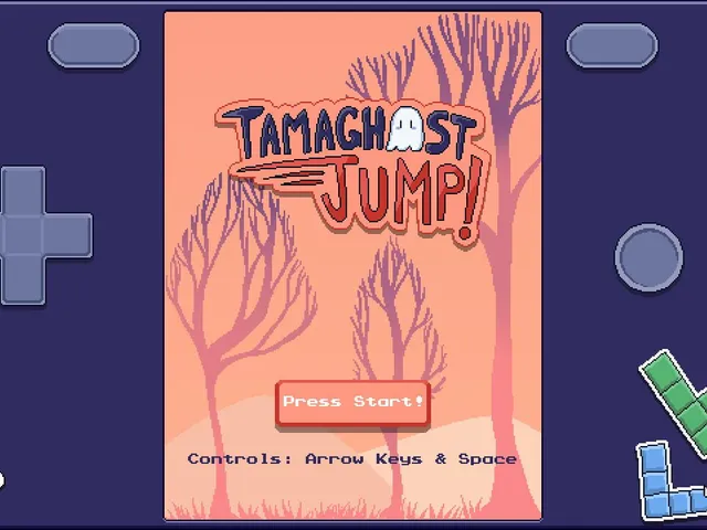 Tamaghost Jump!