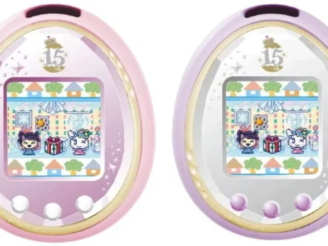 Tamagotchi iD L 15th Anniversary Version