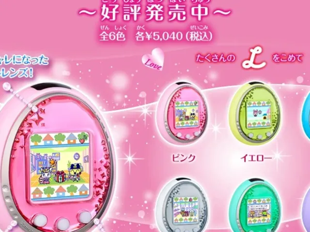 Tamagotchi iD L