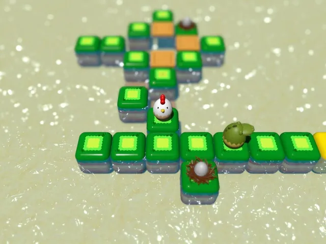Tamaniwatori's Puzzle