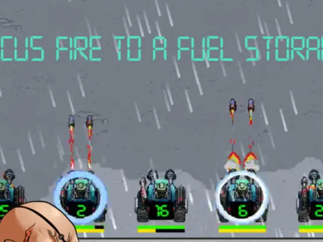 Tank Army: Fast Fingers Shmup