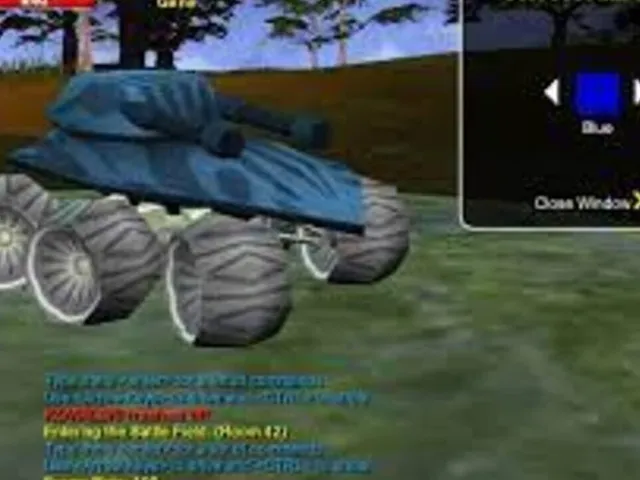 Tank Ball