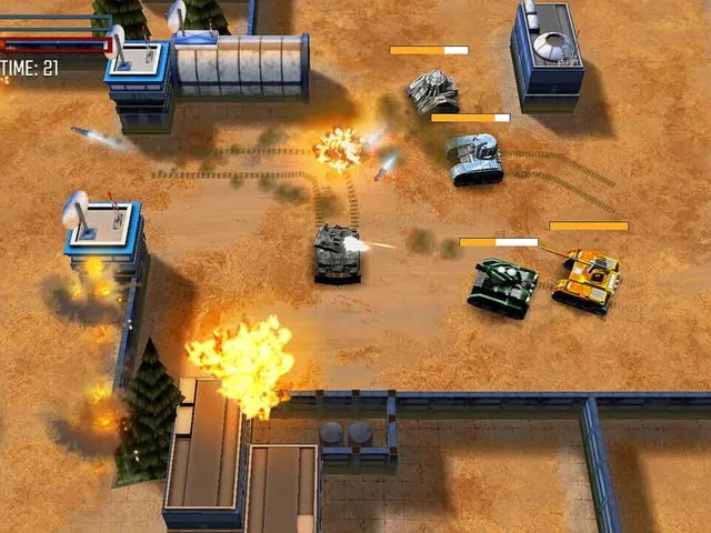 Tank Battle Heroes: Iron Warfare