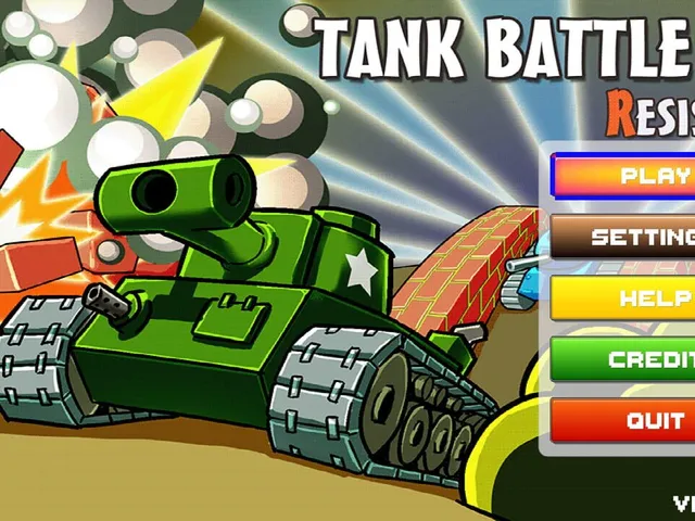 Tank Battle Resist