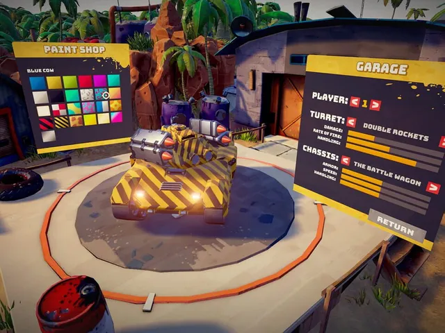 Tank Blazers