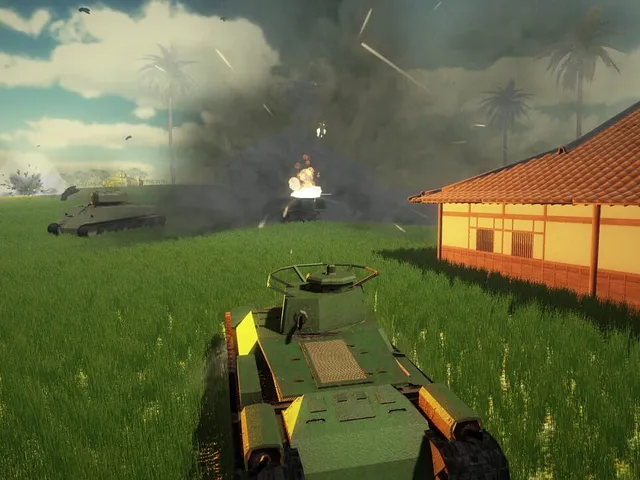 Tank Commander: Battlefield