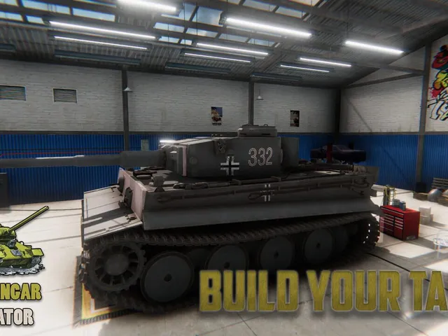Tank Hangar Simulator