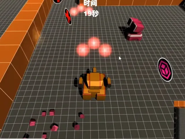 Tank Maze