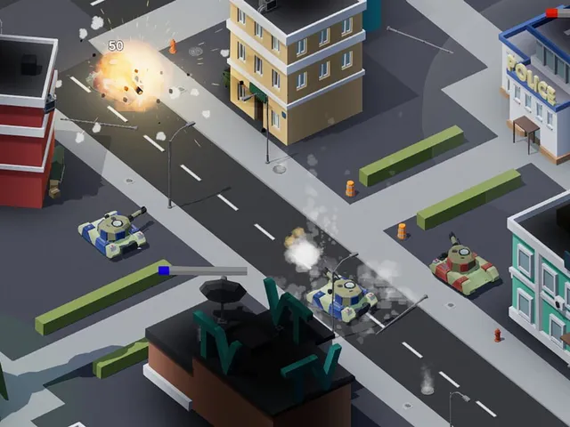 Tank Rampage