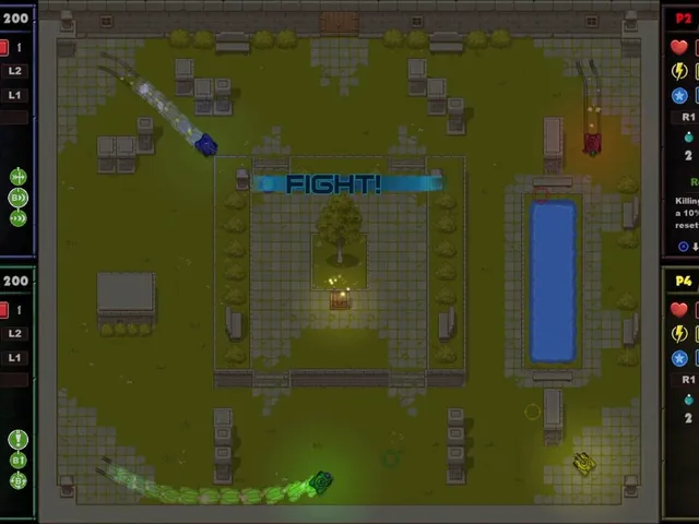 Tank Rush