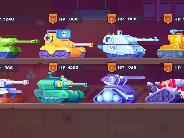Tank Stars