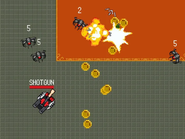 Tank vs. Aliens