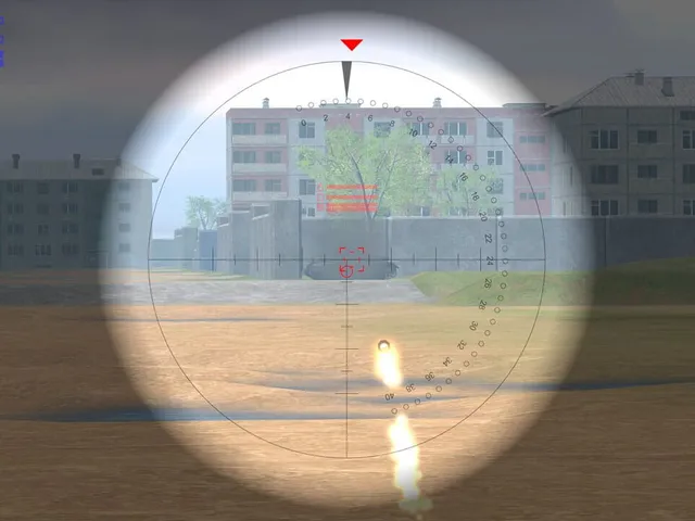 Tank War Shooting Simulator