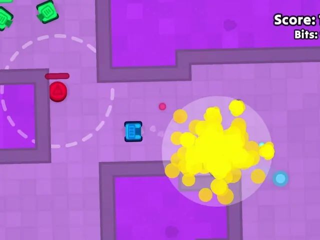 Tankbot Battle