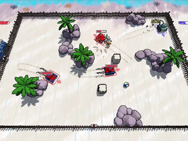 Tankegeddon!