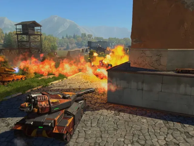 Tanki X