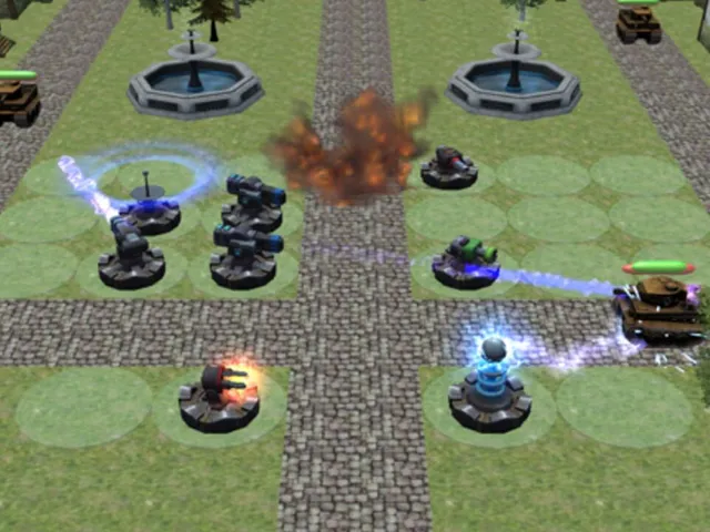 Tanks and Turrets 3