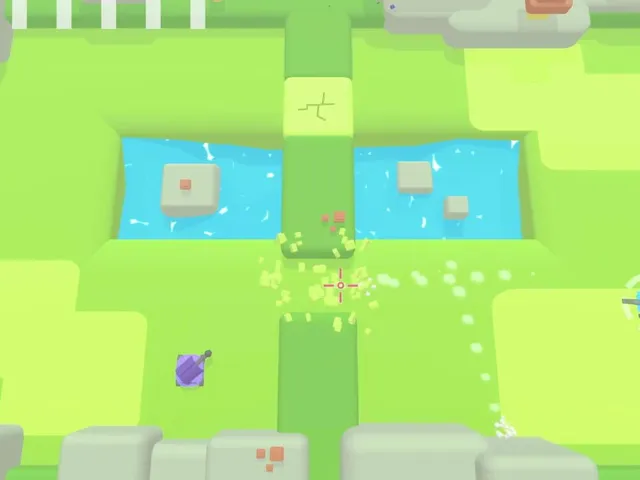 Tanks, But No Tanks