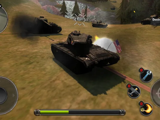 Tanks of Battle: World War 2