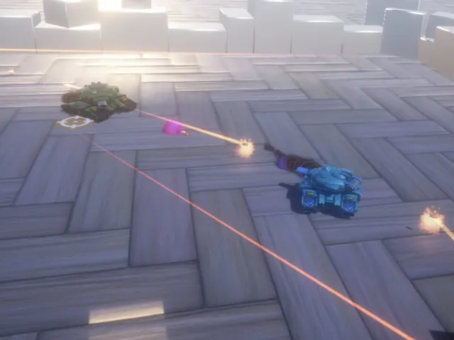 Tanky Tanks VR