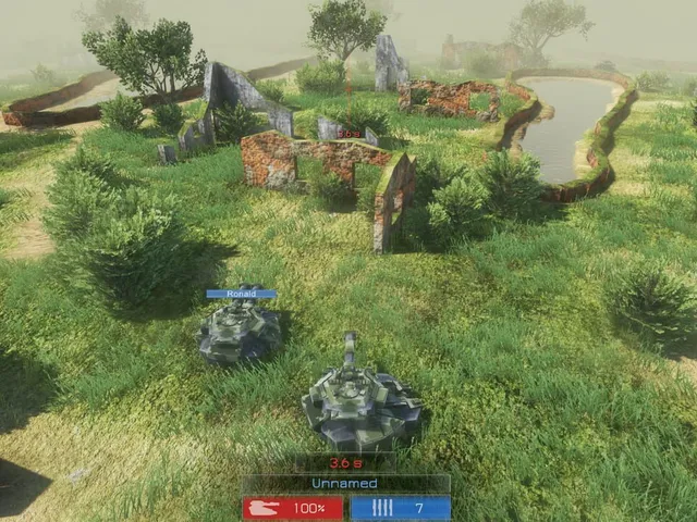 TankZone Battle