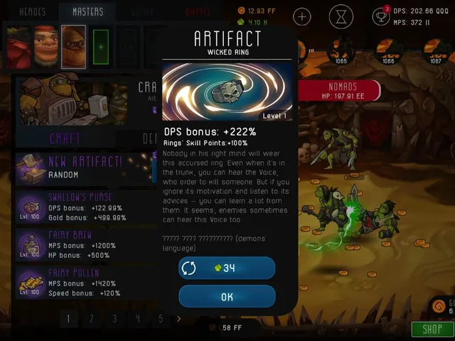 Tap Adventure: Time Travel
