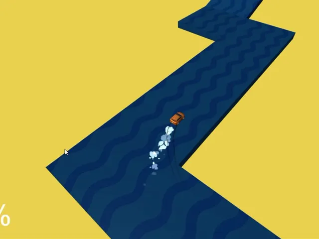 Tap Drift Car