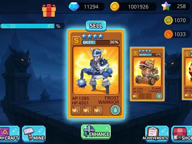Tap Monster Duel