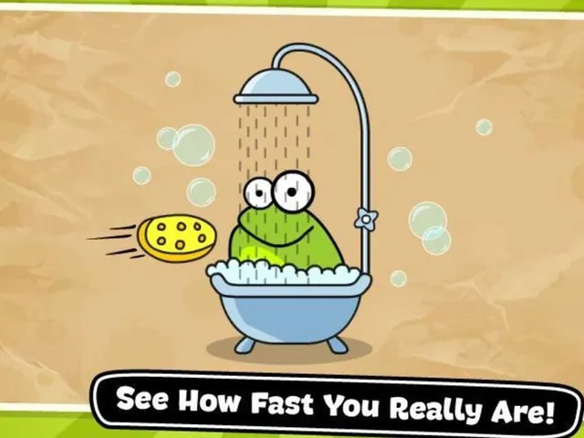 Tap the Frog: Doodle