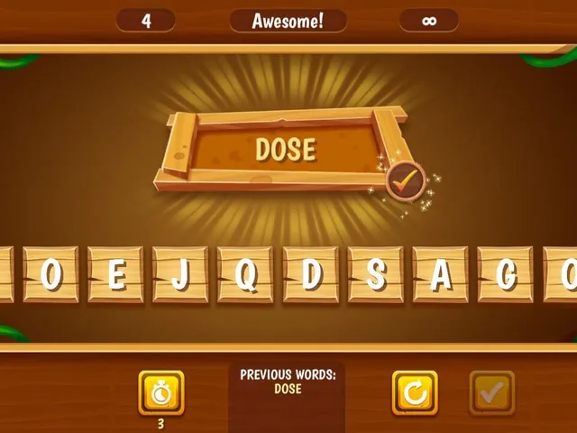 Tappy Word Infinite